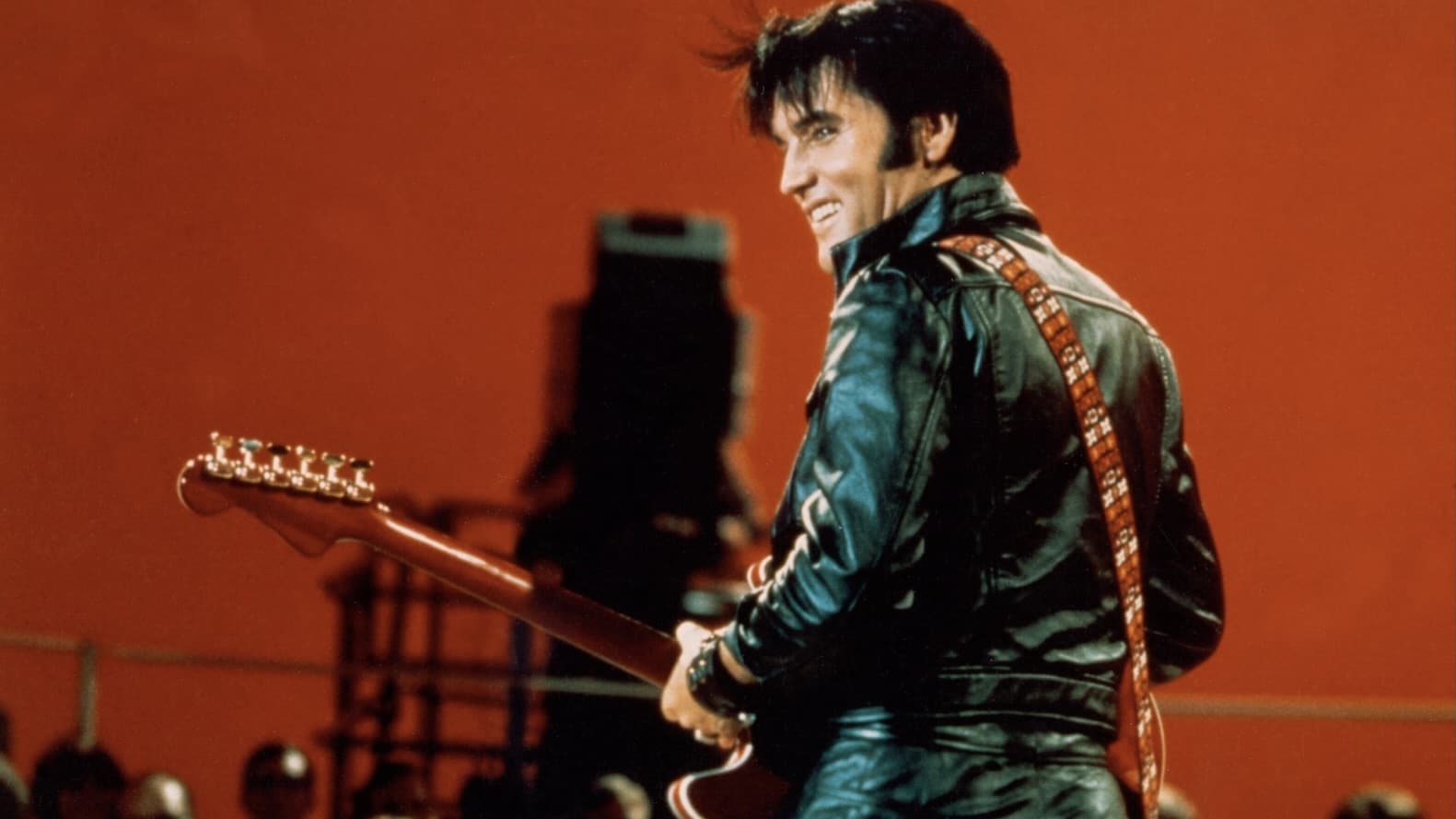 Return of the King: The Fall and Rise of Elvis Presley Backdrop