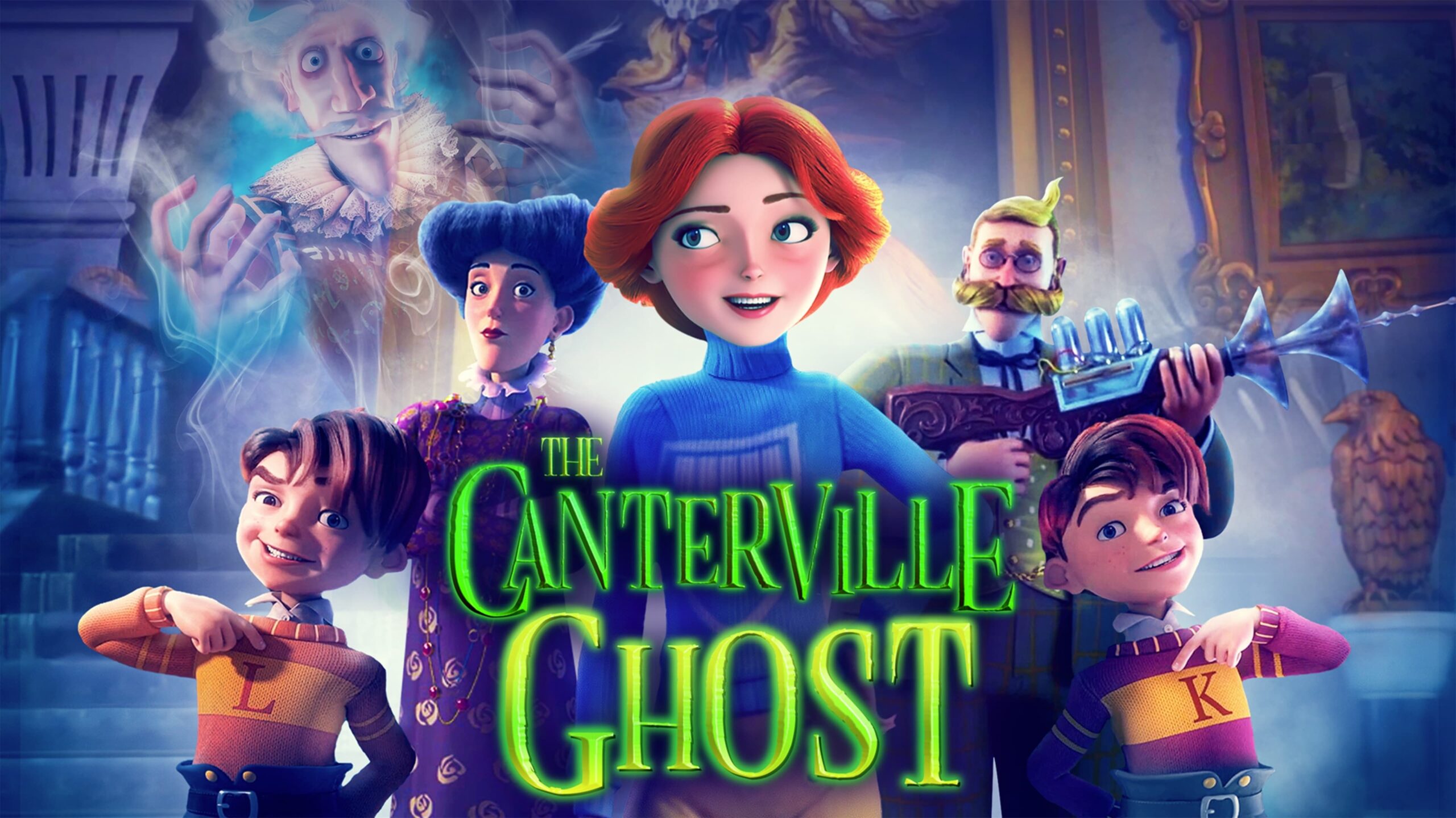 The Canterville Ghost Backdrop